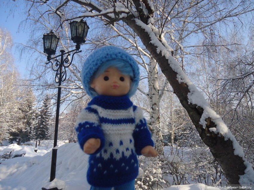 Мороз и солнце Аллочка — Советские винтажные куклы (СССР): Ленигрушка