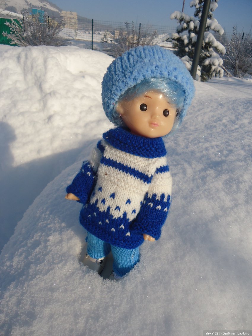 Мороз и солнце Аллочка — Советские винтажные куклы (СССР): Ленигрушка