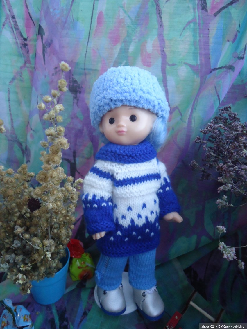 Мороз и солнце Аллочка — Советские винтажные куклы (СССР): Ленигрушка (фото 3)