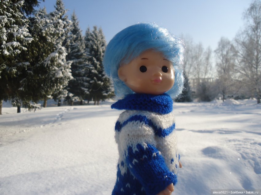 Мороз и солнце Аллочка — Советские винтажные куклы (СССР): Ленигрушка