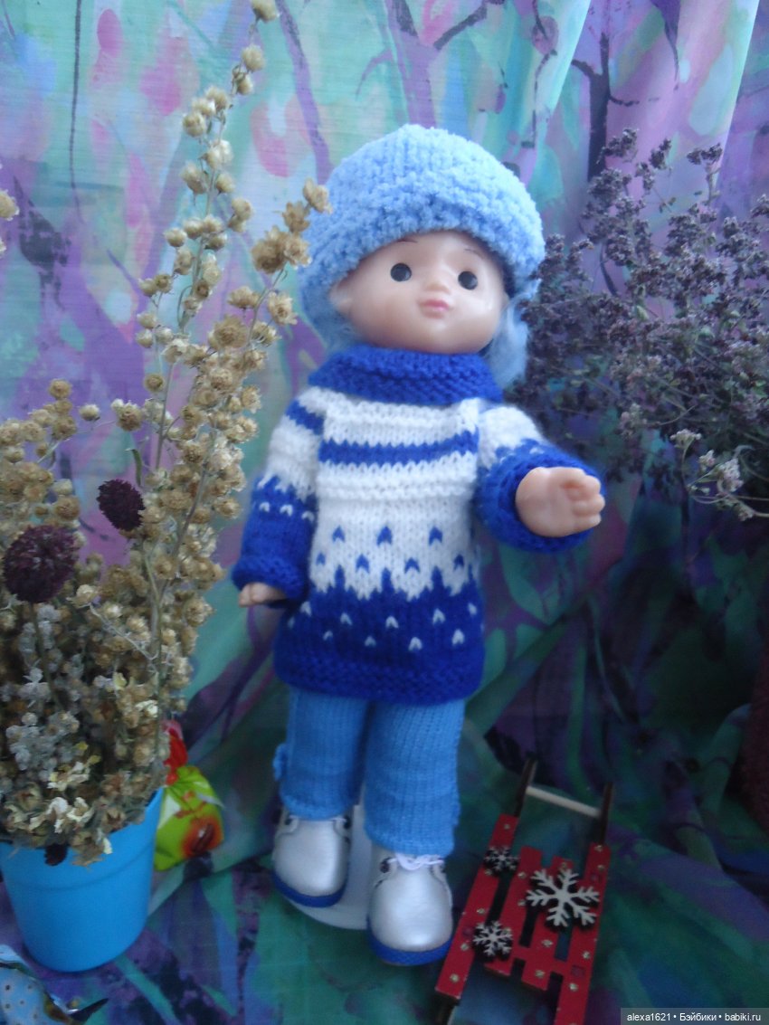 Мороз и солнце Аллочка — Советские винтажные куклы (СССР): Ленигрушка (фото 5)