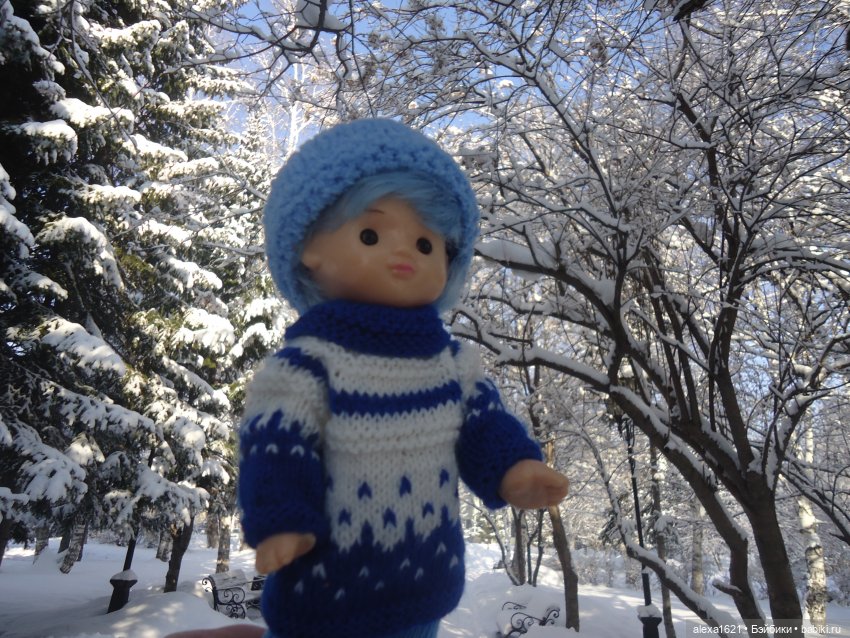 Мороз и солнце Аллочка — Советские винтажные куклы (СССР): Ленигрушка