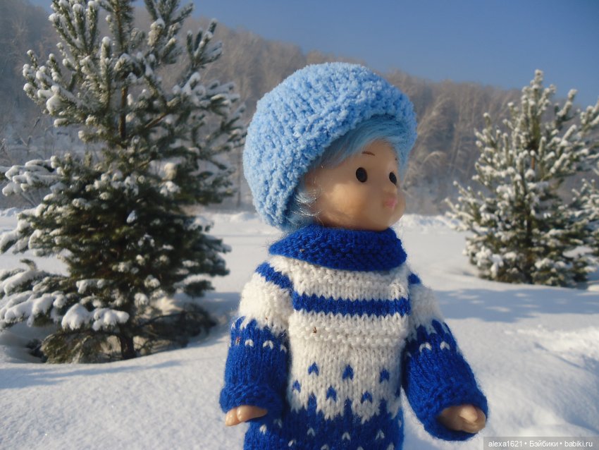 Мороз и солнце Аллочка — Советские винтажные куклы (СССР): Ленигрушка (фото 10)