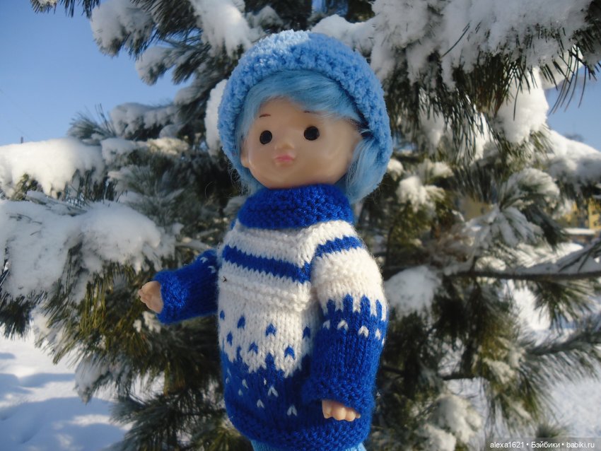 Мороз и солнце Аллочка — Советские винтажные куклы (СССР): Ленигрушка