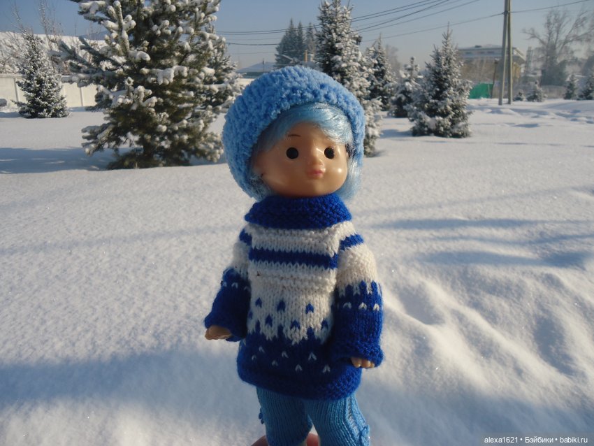 Мороз и солнце Аллочка — Советские винтажные куклы (СССР): Ленигрушка
