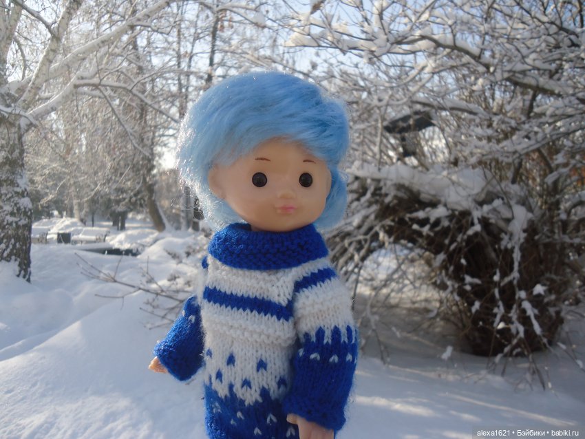Мороз и солнце Аллочка — Советские винтажные куклы (СССР): Ленигрушка