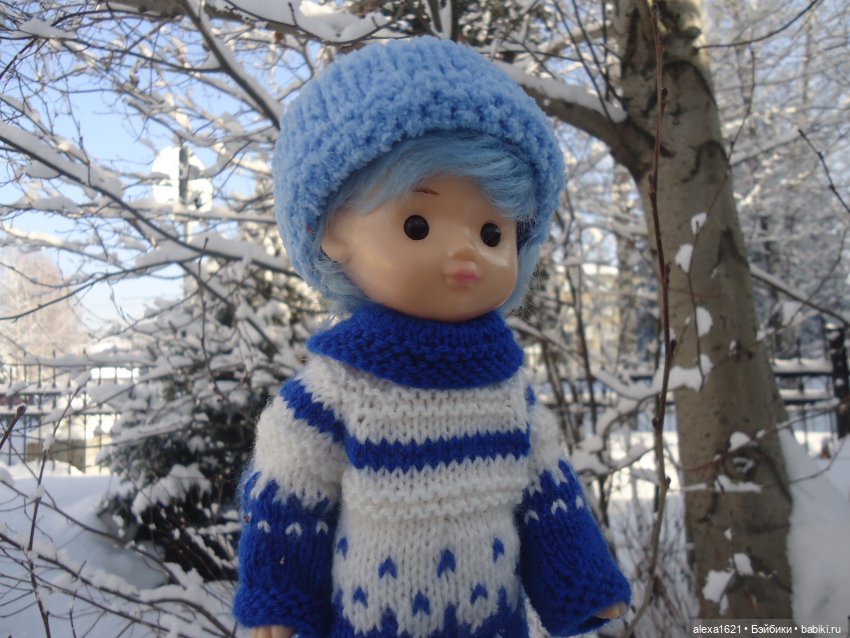 Мороз и солнце Аллочка — Советские винтажные куклы (СССР): Ленигрушка