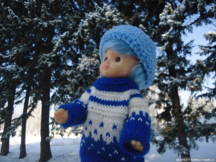 Мороз и солнце Аллочка — Советские винтажные куклы (СССР): Ленигрушка