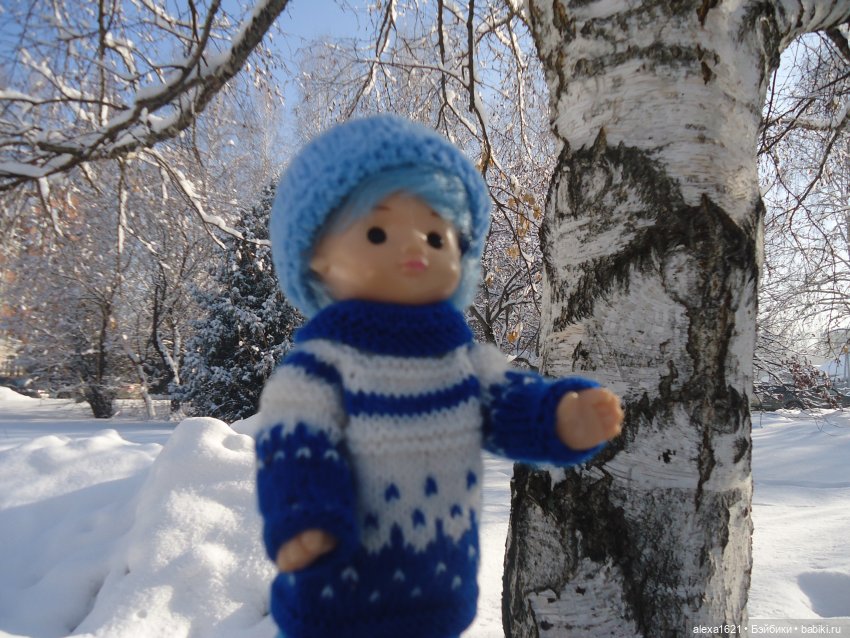Мороз и солнце Аллочка — Советские винтажные куклы (СССР): Ленигрушка