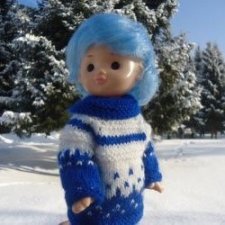 Мороз и солнце Аллочка