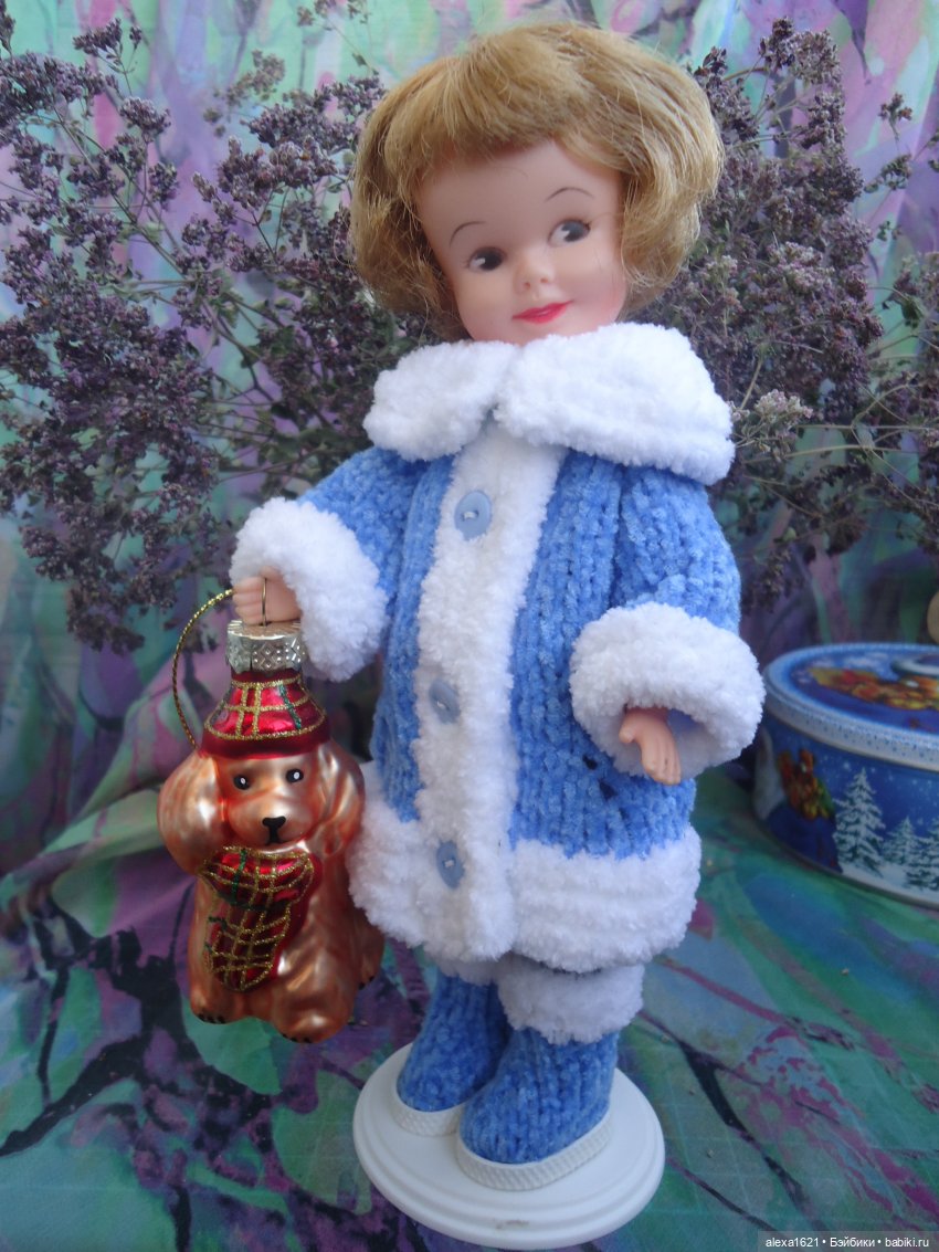 Пенни. Зима - холода — Винтажные куклы ГДР (Немки): Бигги (фото 3)