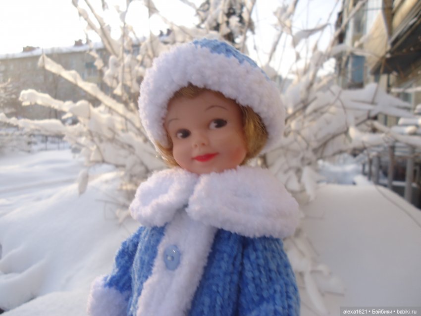 Пенни. Зима - холода — Винтажные куклы ГДР (Немки): Бигги
