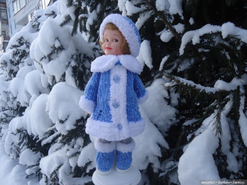 Пенни. Зима - холода — Винтажные куклы ГДР (Немки): Бигги