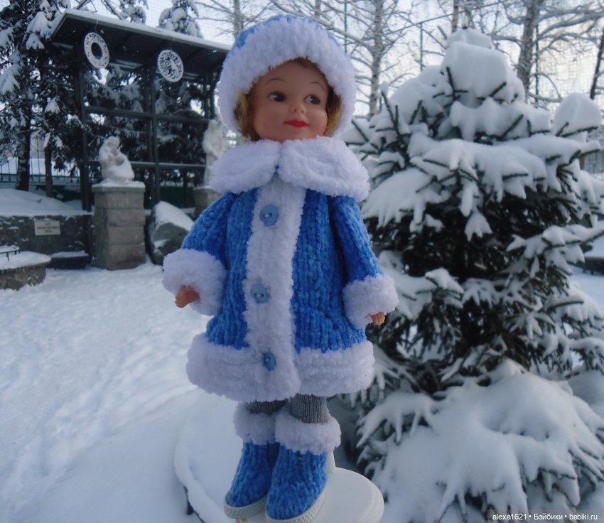 Пенни. Зима - холода — Винтажные куклы ГДР (Немки): Бигги (фото 5)