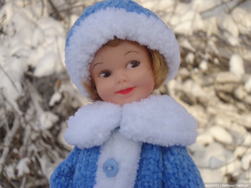 Пенни. Зима - холода — Винтажные куклы ГДР (Немки): Бигги