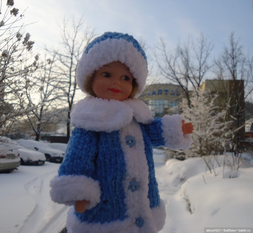 Пенни. Зима - холода — Винтажные куклы ГДР (Немки): Бигги