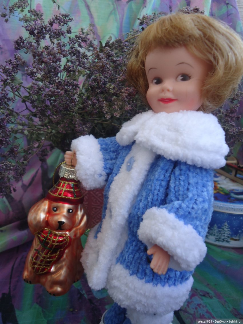 Пенни. Зима - холода — Винтажные куклы ГДР (Немки): Бигги