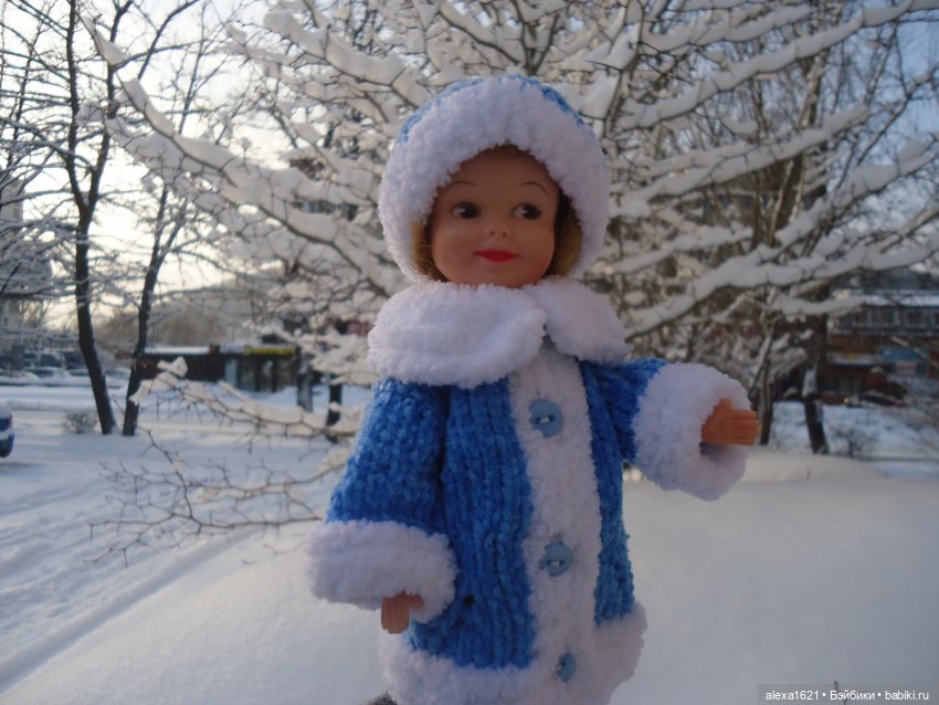 Пенни. Зима - холода — Винтажные куклы ГДР (Немки): Бигги