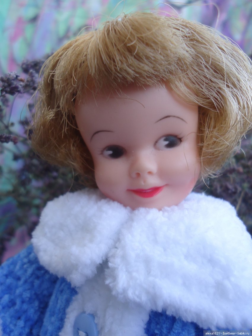 Пенни. Зима - холода — Винтажные куклы ГДР (Немки): Бигги (фото 2)