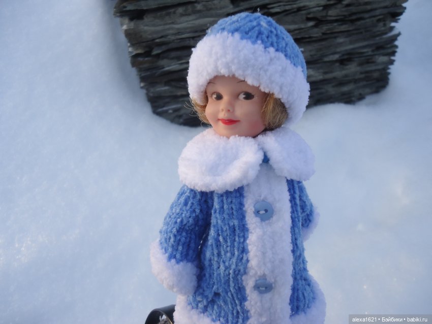 Пенни. Зима - холода — Винтажные куклы ГДР (Немки): Бигги