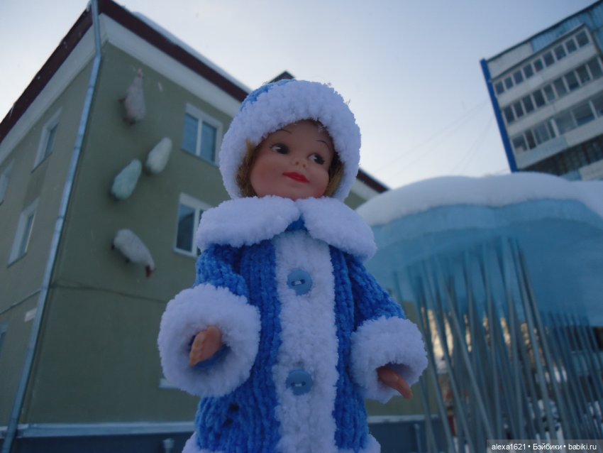 Пенни. Зима - холода — Винтажные куклы ГДР (Немки): Бигги (фото 7)