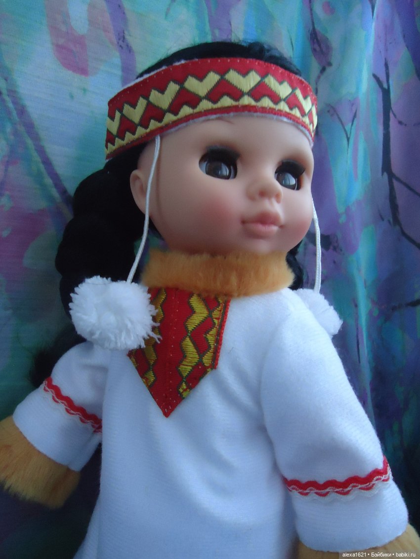 Эля северянка. Зима — Российские куклы Весна (фото 2)