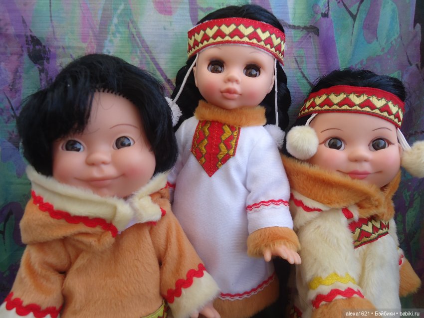 Эля северянка. Зима — Российские куклы Весна (фото 4)
