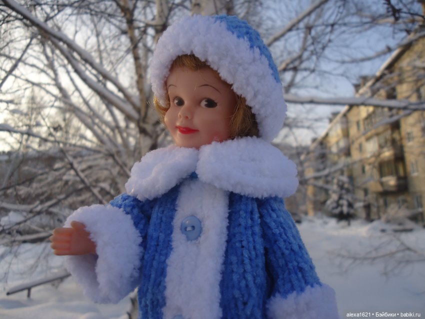 Пенни. Зима - холода — Винтажные куклы ГДР (Немки): Бигги