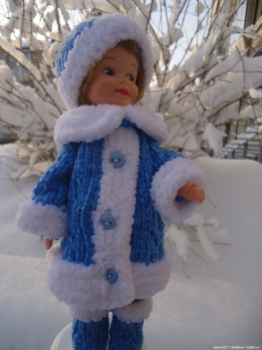 Пенни. Зима - холода — Винтажные куклы ГДР (Немки): Бигги