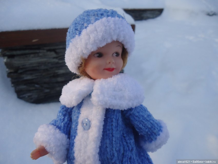 Пенни. Зима - холода — Винтажные куклы ГДР (Немки): Бигги