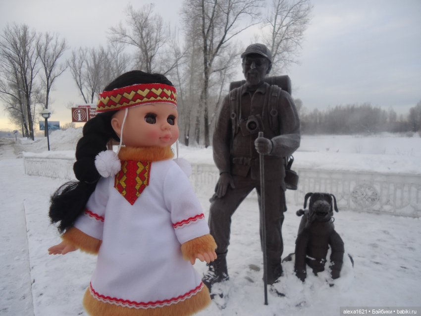 Эля северянка. Зима — Российские куклы Весна