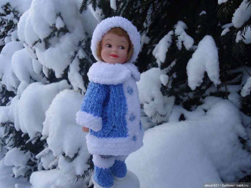 Пенни. Зима - холода — Винтажные куклы ГДР (Немки): Бигги