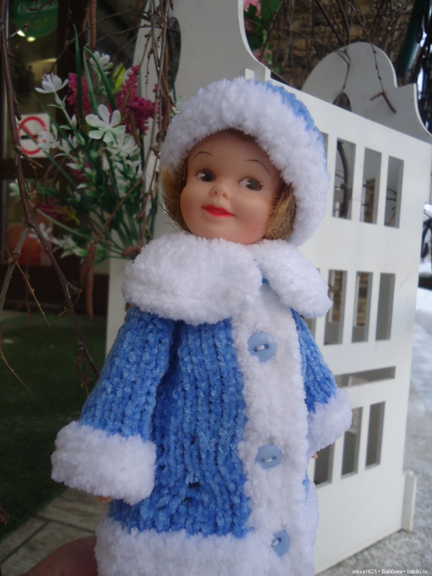 Пенни. Зима - холода — Винтажные куклы ГДР (Немки): Бигги