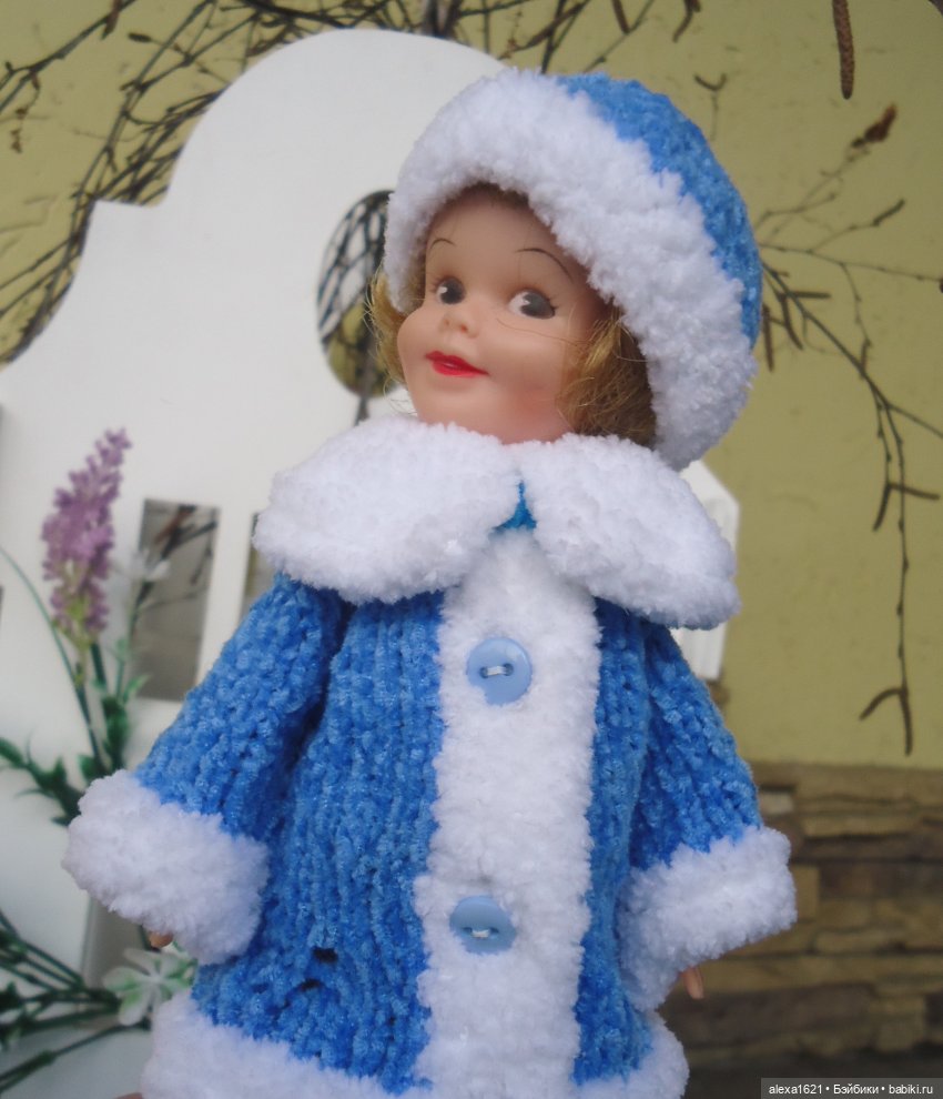Пенни. Зима - холода — Винтажные куклы ГДР (Немки): Бигги