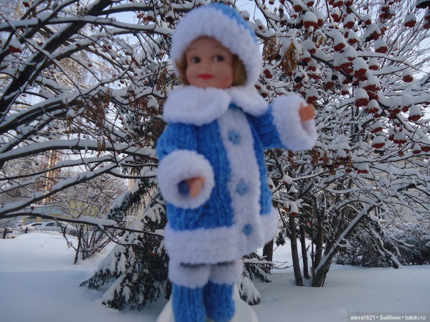 Пенни. Зима - холода — Винтажные куклы ГДР (Немки): Бигги (фото 6)