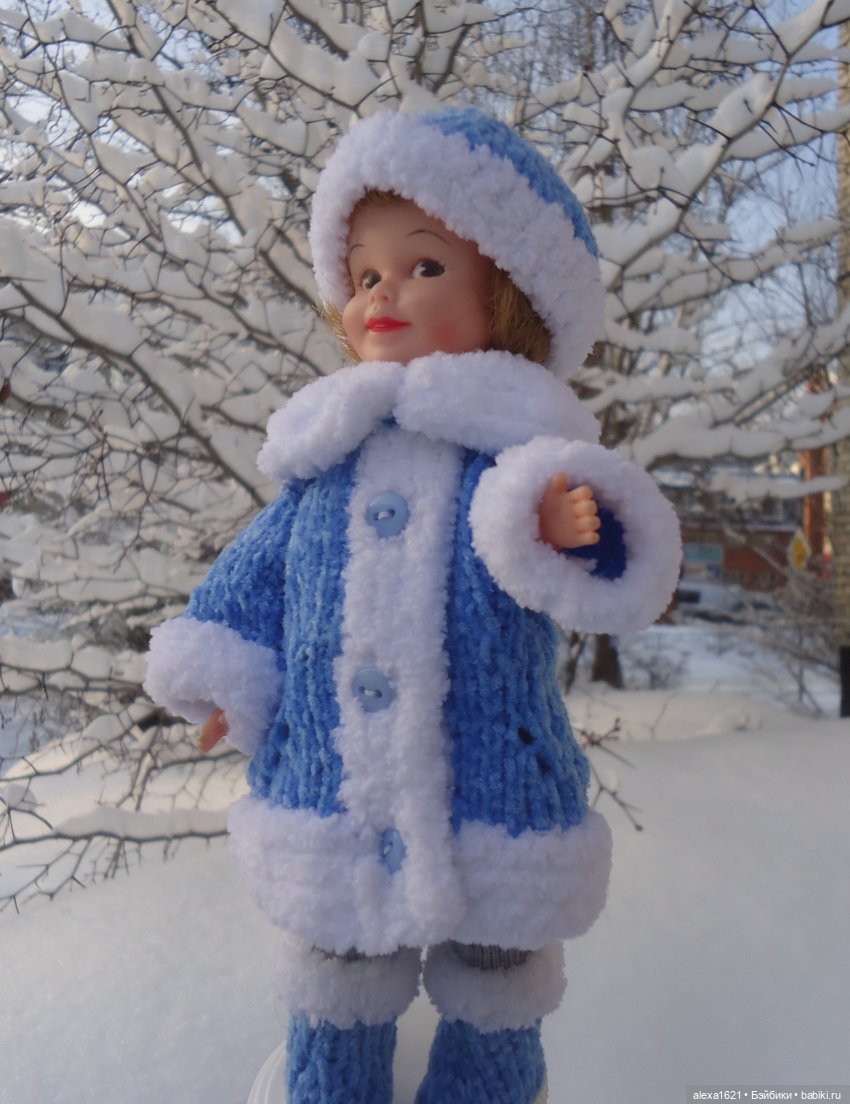 Пенни. Зима - холода — Винтажные куклы ГДР (Немки): Бигги