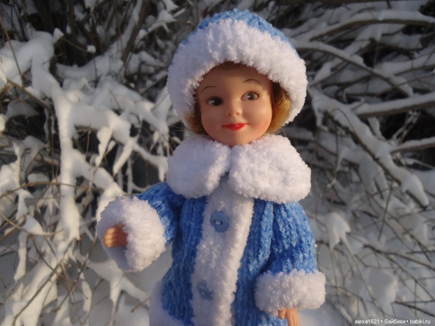 Пенни. Зима - холода — Винтажные куклы ГДР (Немки): Бигги