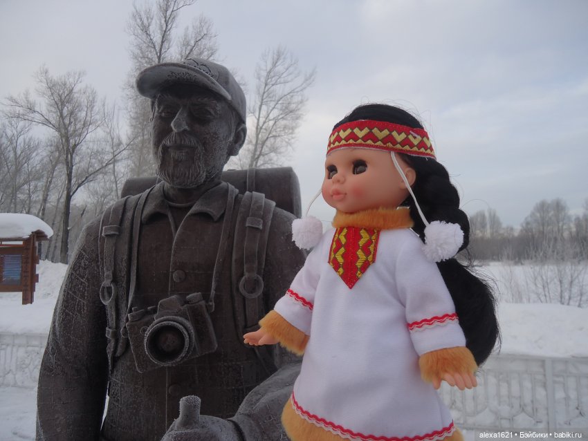 Эля северянка. Зима — Российские куклы Весна