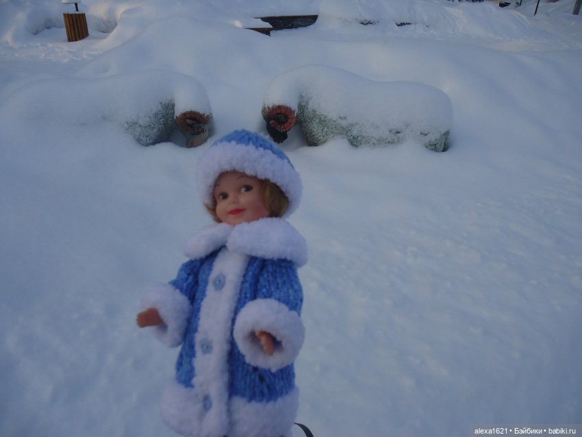 Пенни. Зима - холода — Винтажные куклы ГДР (Немки): Бигги (фото 8)