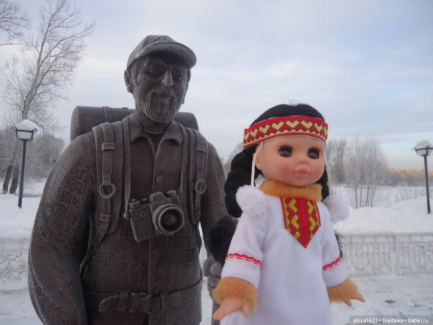 Эля северянка. Зима — Российские куклы Весна