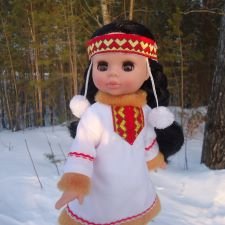 Эля северянка. Зима