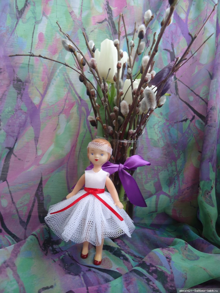 Моя Дюймовочка — Советские винтажные куклы (СССР): Ленигрушка