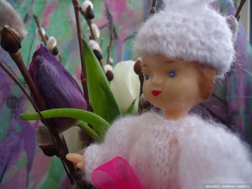Моя Дюймовочка — Советские винтажные куклы (СССР): Ленигрушка (фото 2)