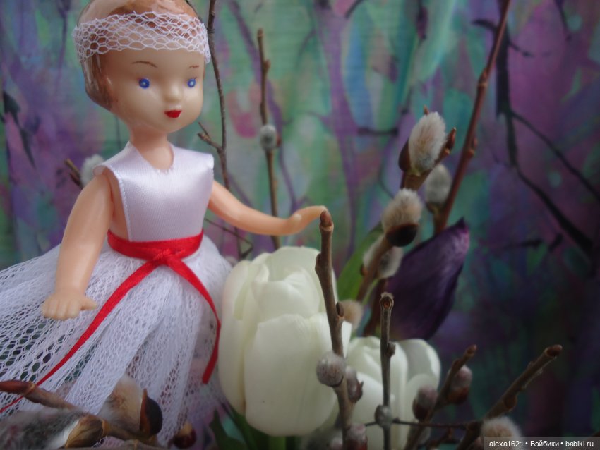 Моя Дюймовочка — Советские винтажные куклы (СССР): Ленигрушка
