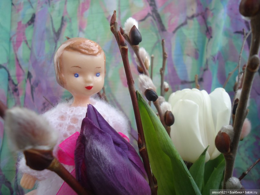 Моя Дюймовочка — Советские винтажные куклы (СССР): Ленигрушка (фото 4)