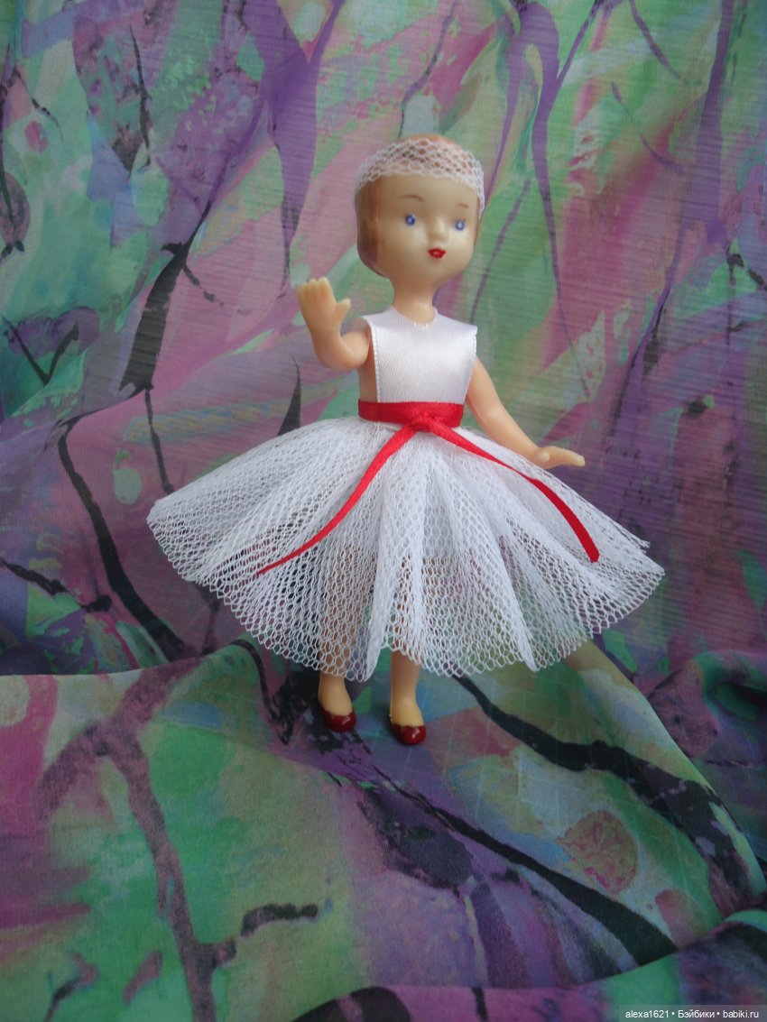 Моя Дюймовочка — Советские винтажные куклы (СССР): Ленигрушка