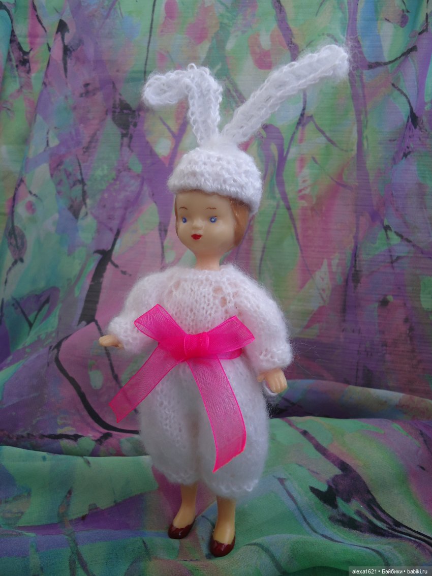 Моя Дюймовочка — Советские винтажные куклы (СССР): Ленигрушка