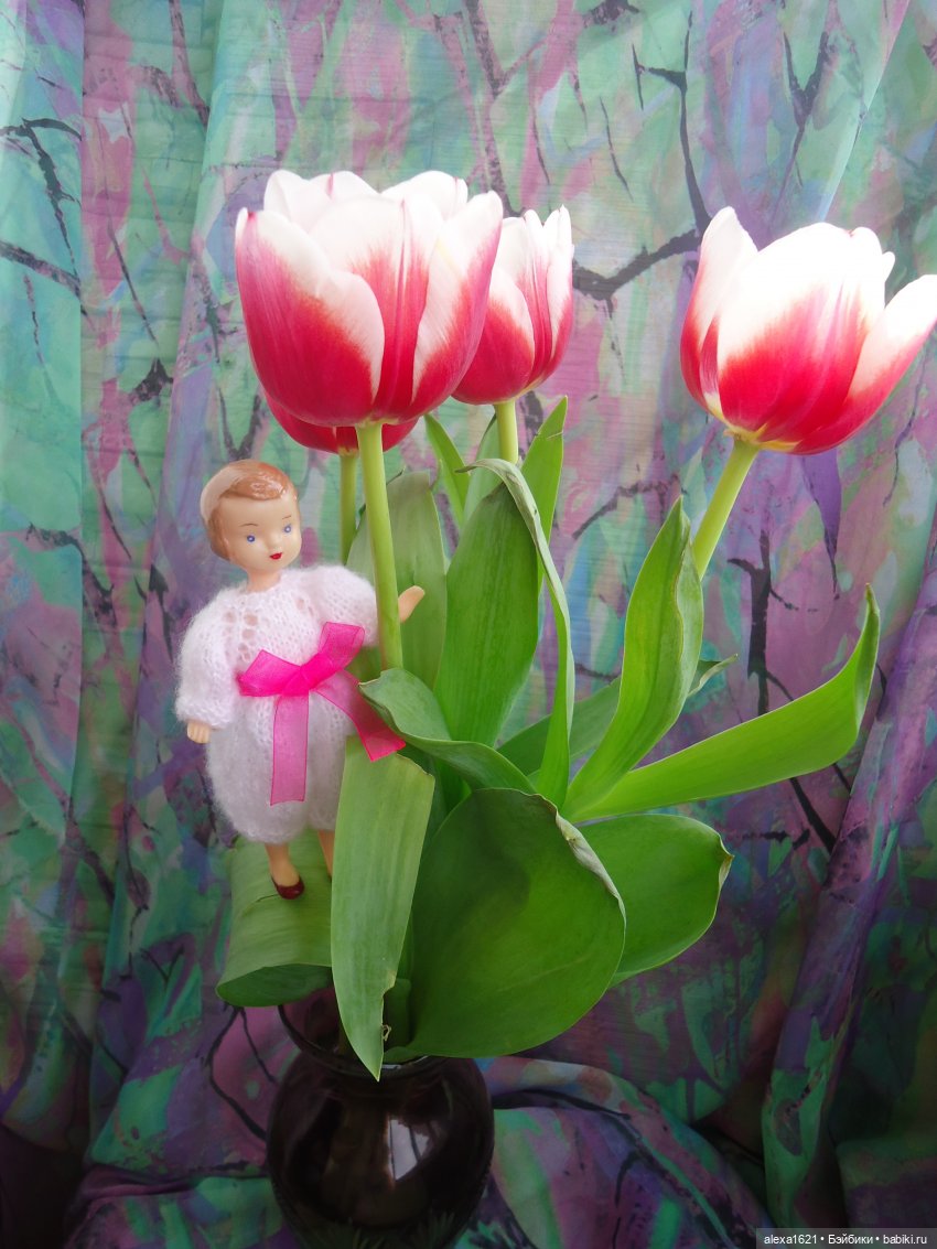 Моя Дюймовочка — Советские винтажные куклы (СССР): Ленигрушка (фото 7)