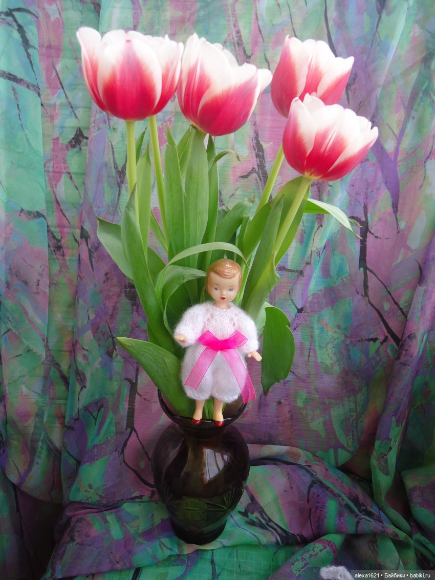 Моя Дюймовочка — Советские винтажные куклы (СССР): Ленигрушка