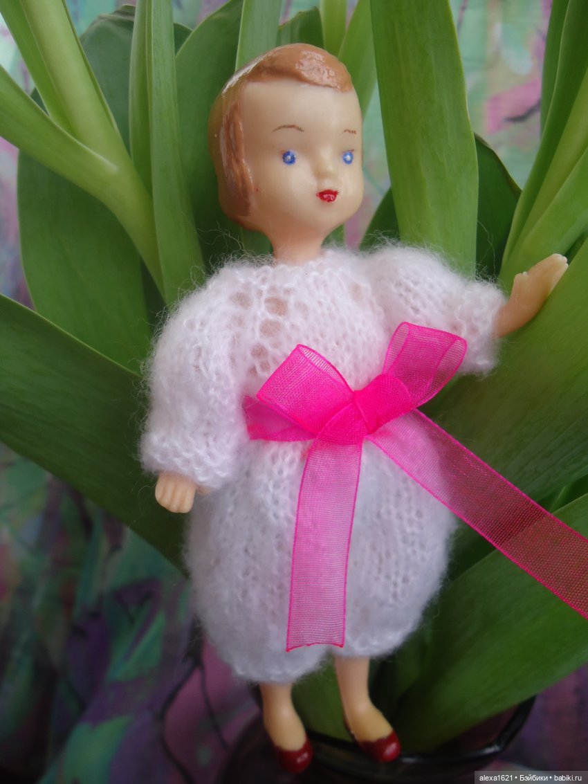 Моя Дюймовочка — Советские винтажные куклы (СССР): Ленигрушка